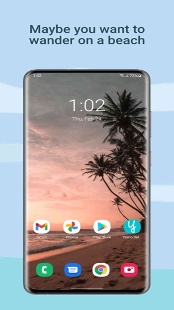 Yomo Launcher APK